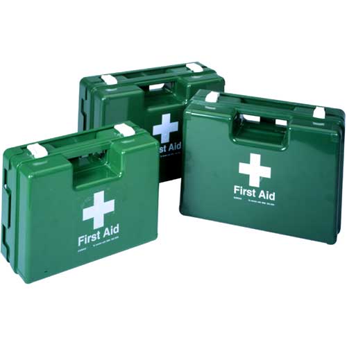 Empty Deluxe First Aid Cases Eureka Direct