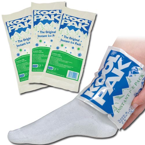 Click here to be our Original Koolpak Instant Ice Packs