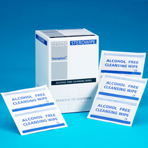 Sterowipe Alcohol Free Cleansing Wipes Sterowipe Alcohol Free Cleansing Wipes