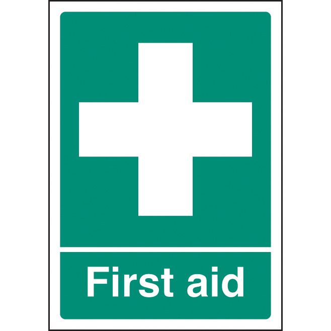 First Aid A4 Signs Eureka4Schools