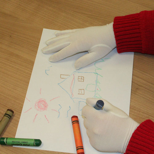 Children's Eczema Gloves Children's Eczema Gloves