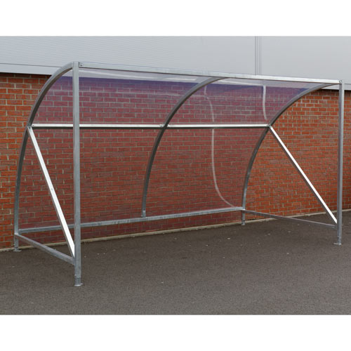 Queensway 12 Cycle Shelter - Durable, Customizable Protection main image 0