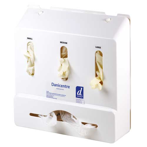 Danicentre Standard Glove and Apron Dispenser | Dispensers Danicentre Standard Glove and Apron Dispenser | Dispensers