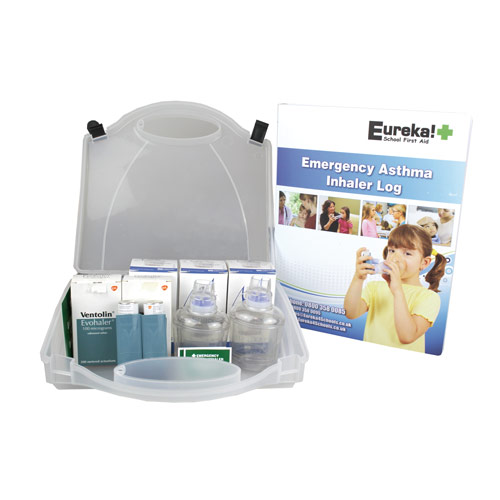 Emergency Inhaler Standard Starter Kit Eureka4Schools