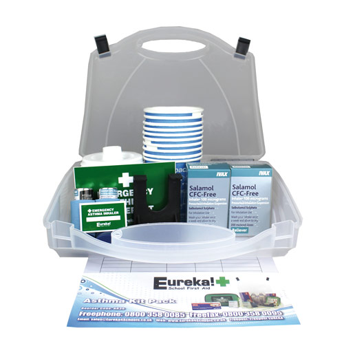 Emergency Asthma Inhaler Kit Eureka Direct