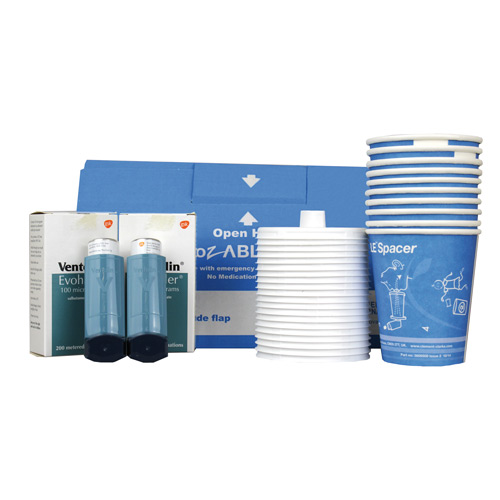 Inhaler / Spacer Combo Packs Eureka Direct