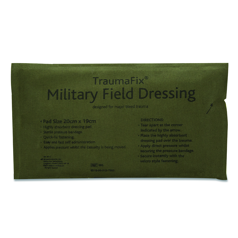 Traumafix Military Field Dressings Eureka Direct