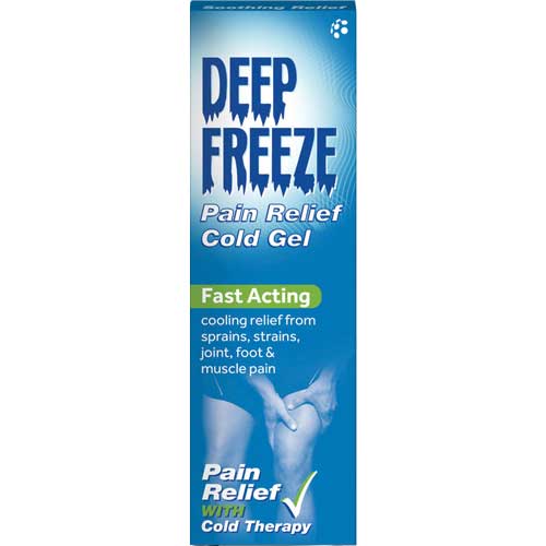 Deep Heat and Deep Freeze Sprays Eureka Direct