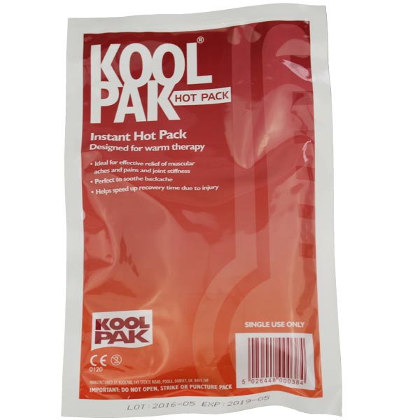 Koolpak Instant Hot Packs | Instant Heat Packs | FirstAid4Less Koolpak Instant Hot Packs | Instant Heat Packs | FirstAid4Less