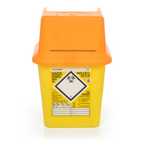 NonMedicinal Sharps Disposal Bins Sharps Bin MediSupplies