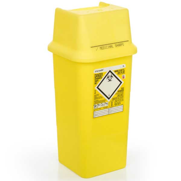 Sharpsafe Medical Sharps Bins Sharps Disposal Bins Waste Control