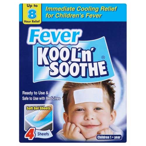 Children's Kool 'n' Soothe Fever Patch Eureka4Schools