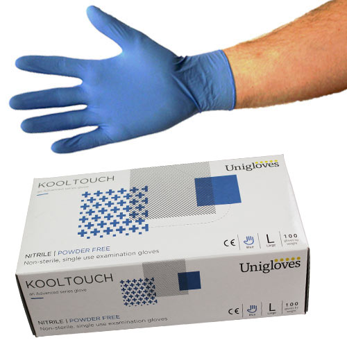 Kooltouch Powder Free Nitrile Gloves Kooltouch Powder Free Nitrile Gloves