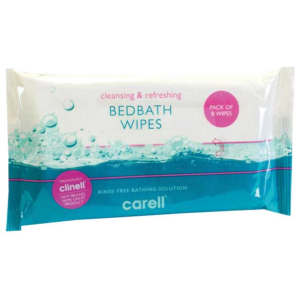 Clinell Bed Bathing And Body Care Wipes Patient Wipes Eureka