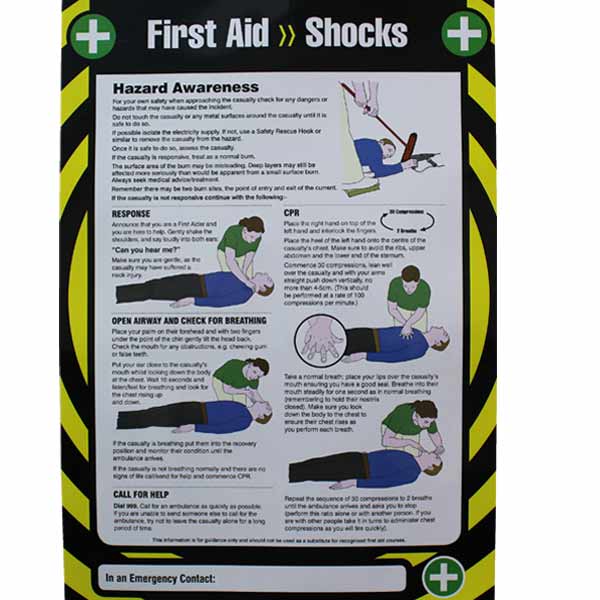 First Aid Shocks Eureka Direct