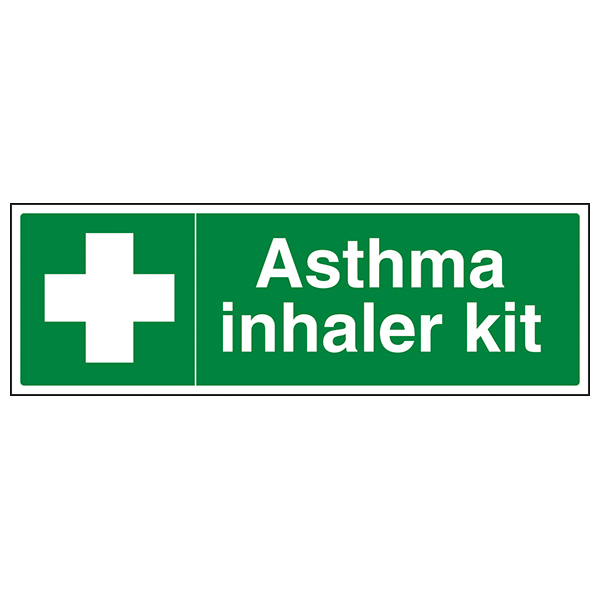 Asthma Inhaler Kit Eureka Direct