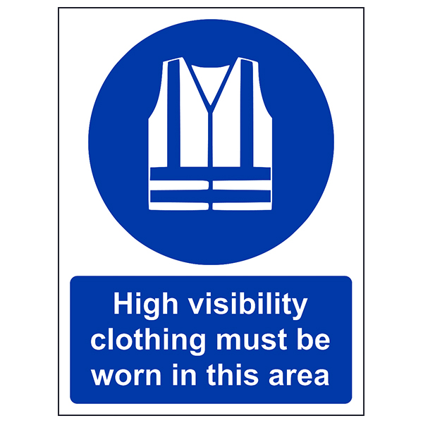 High Viz Must Be Worn High Viz Must Be Worn