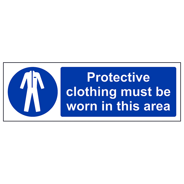 PPE Must Be Worn In This Area - Landscape PPE Must Be Worn In This Area - Landscape