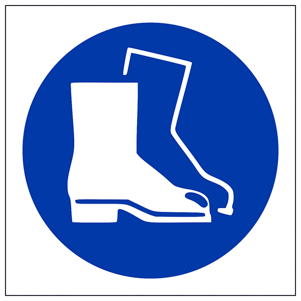 Protective Footwear Symbol Protective Footwear Symbol