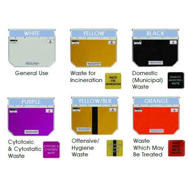 Sunflower 50 Litre Hospital/Clinical Bins Medical Waste Bins