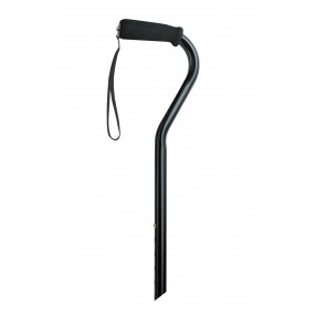 Z-Tec Adjustable Height Cane & Offset Handle Z-Tec Adjustable Height Cane & Offset Handle