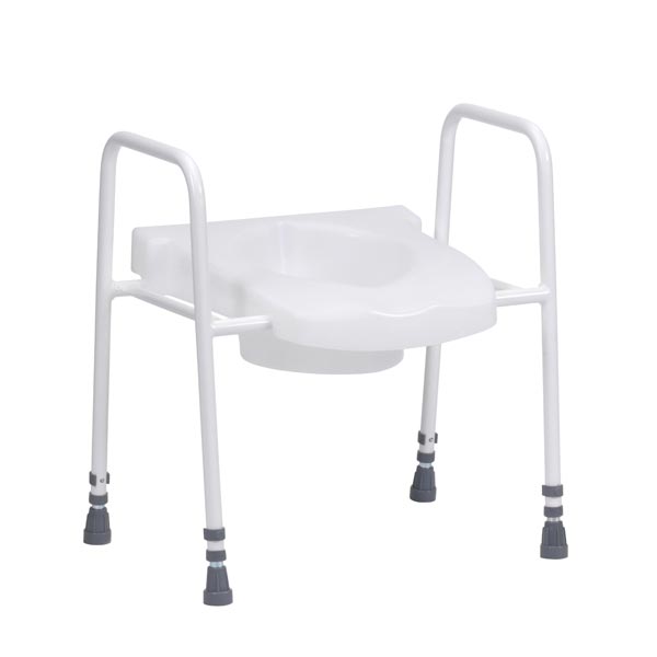 Stamford Combi Scandia Toilet Frame | Mobility & Living Aids | MediSupplies Stamford Combi Scandia Toilet Frame | Mobility & Living Aids | MediSupplies