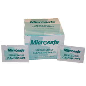 Sterile Saline Moist Cleansing Wipes | Cleansing Wipes | JustGloves Sterile Saline Moist Cleansing Wipes | Cleansing Wipes | JustGloves