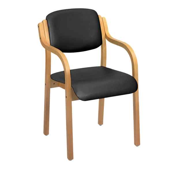 Aurora Visitor Chair With Arms | Visitor & Patient Chairs | Seating ...