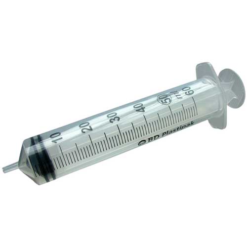 BD Plastipak 3-Part Luer Slip Syringes BD Plastipak 3-Part Luer Slip Syringes
