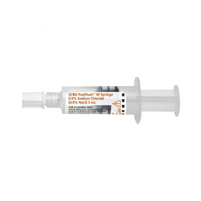 BD PosiFlush Prefilled Flushing Syringes Needles & Syringes IV
