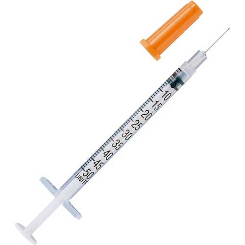 Insulin Syringes With Needles Needles And Syringes MediSupplies