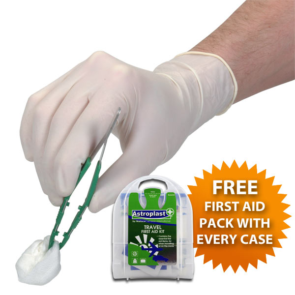 Powder Free Latex Gloves | Latex Gloves | Case Deals | JustGloves Powder Free Latex Gloves | Latex Gloves | Case Deals | JustGloves