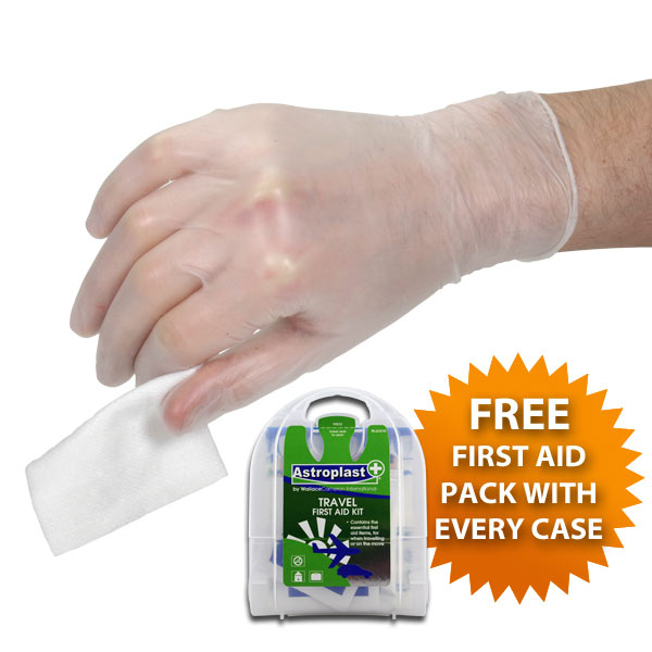 Powder Free Vinyl Gloves | Vinyl Gloves | Case Deals | JustGloves Powder Free Vinyl Gloves | Vinyl Gloves | Case Deals | JustGloves