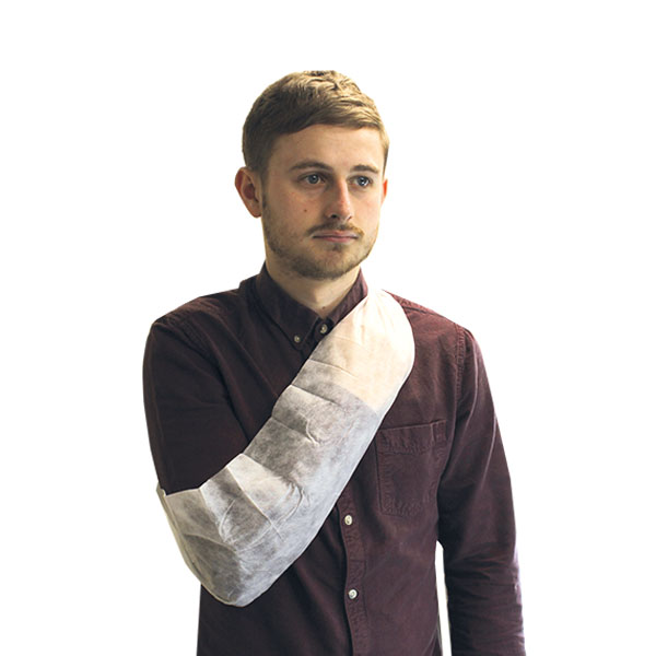 Value Aid Non-Woven Triangular Bandages | First Aid Essentials | IcePacks4Less Value Aid Non-Woven Triangular Bandages | First Aid Essentials | IcePacks4Less