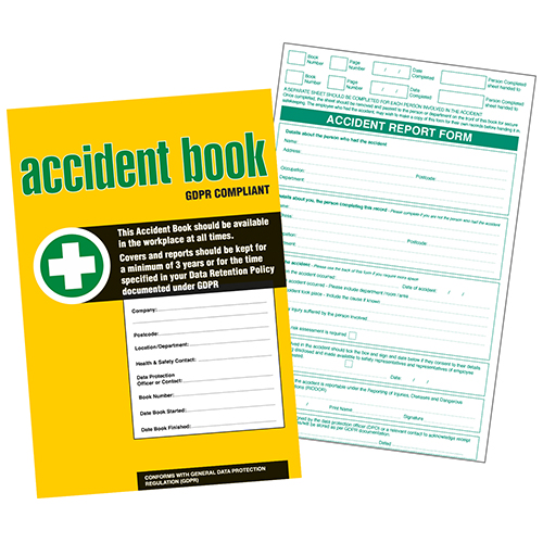 Accident Books | Controlled Drug Books | FirstAid4Less Accident Books | Controlled Drug Books | FirstAid4Less