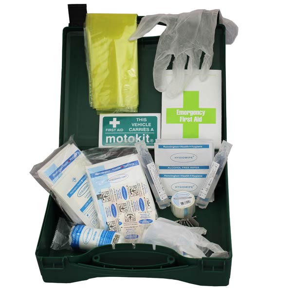 Vehicle First Aid Kit Car First Aid Kit FirstAid4Less