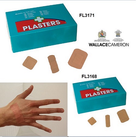 Wallace Cameron Assorted Plasters | Assorted Plasters | FirstAid4Less Wallace Cameron Assorted Plasters | Assorted Plasters | FirstAid4Less