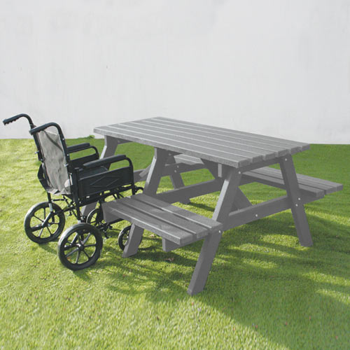 Wheelchair Access Picnic Table Standard