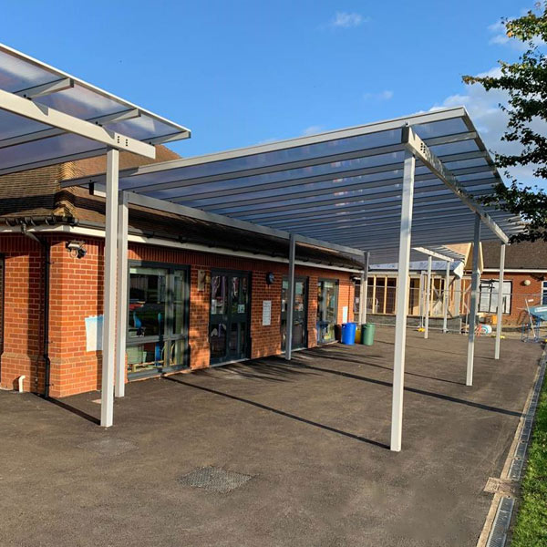 Entrance Shelters & Walkways Entrance Shelters & Walkways