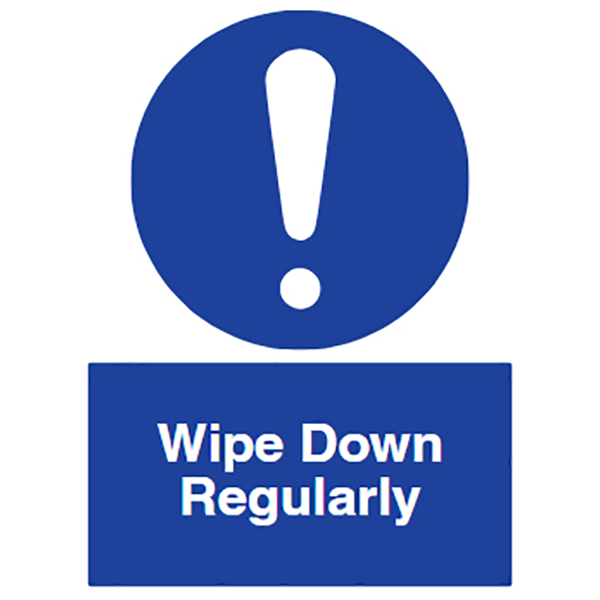 Custom COVID Secure Signs