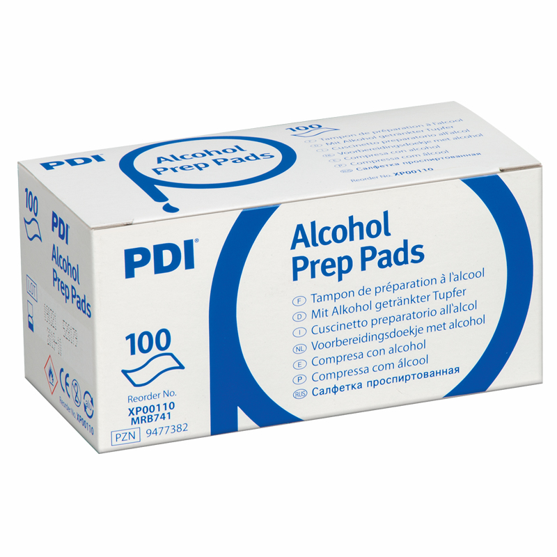 PDI Alcohol Prep Pads PDI Alcohol Prep Pads