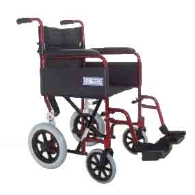 Z-Tec Folding Aluminium Transit Wheelchair | Mobility & Living Aids | MediSupplies Z-Tec Folding Aluminium Transit Wheelchair | Mobility & Living Aids | MediSupplies